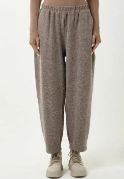 A buon mercato 🤩 Madam-T Donna HOSE VULA - Pantaloni Sportivi - Brown ⭐