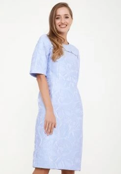 Buono 🥰 Madam-T Donna NOELLA - Vestito Estivo - Hellblau 🥰