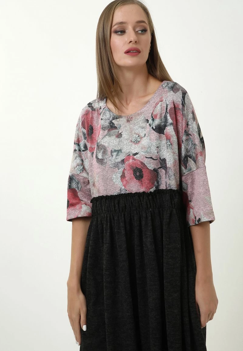 Miglior prezzo π Madam-T Donna KLEID OFELIA - Tubino - Schwarz π - immagine 5