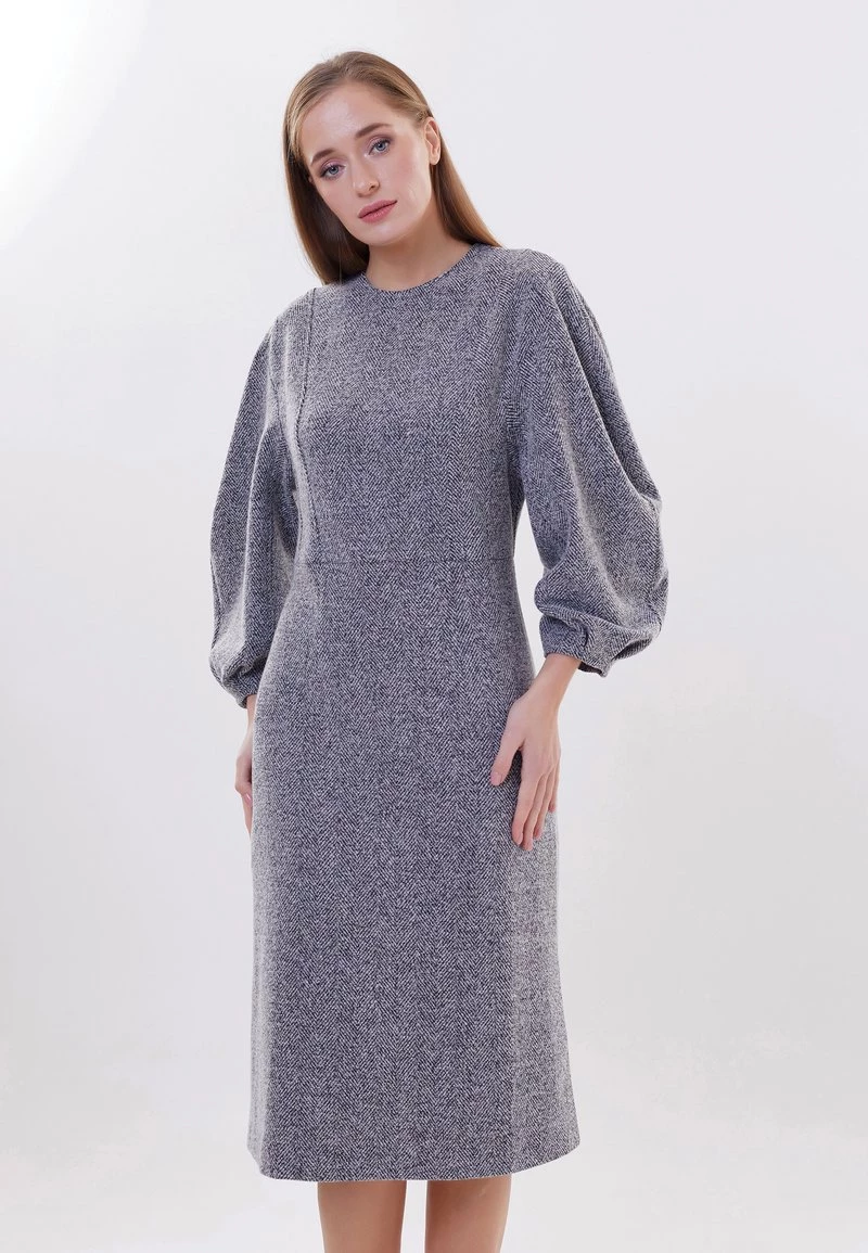 Migliore vendita π Madam-T Donna Vestito Estivo - Blau Utthit π - immagine 8