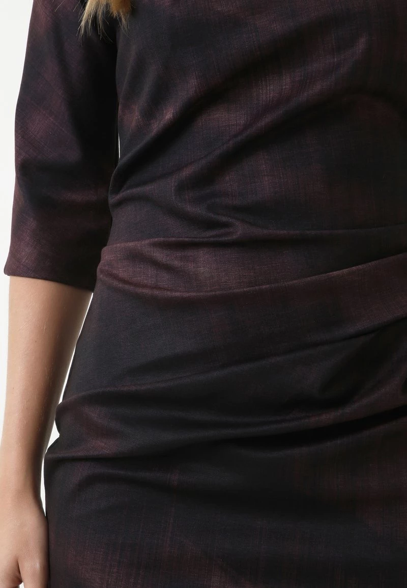 Il più economico ✔️ Madam-T Donna PIHTA - Tubino - Lila, Schwarz 🔥 - immagine 6