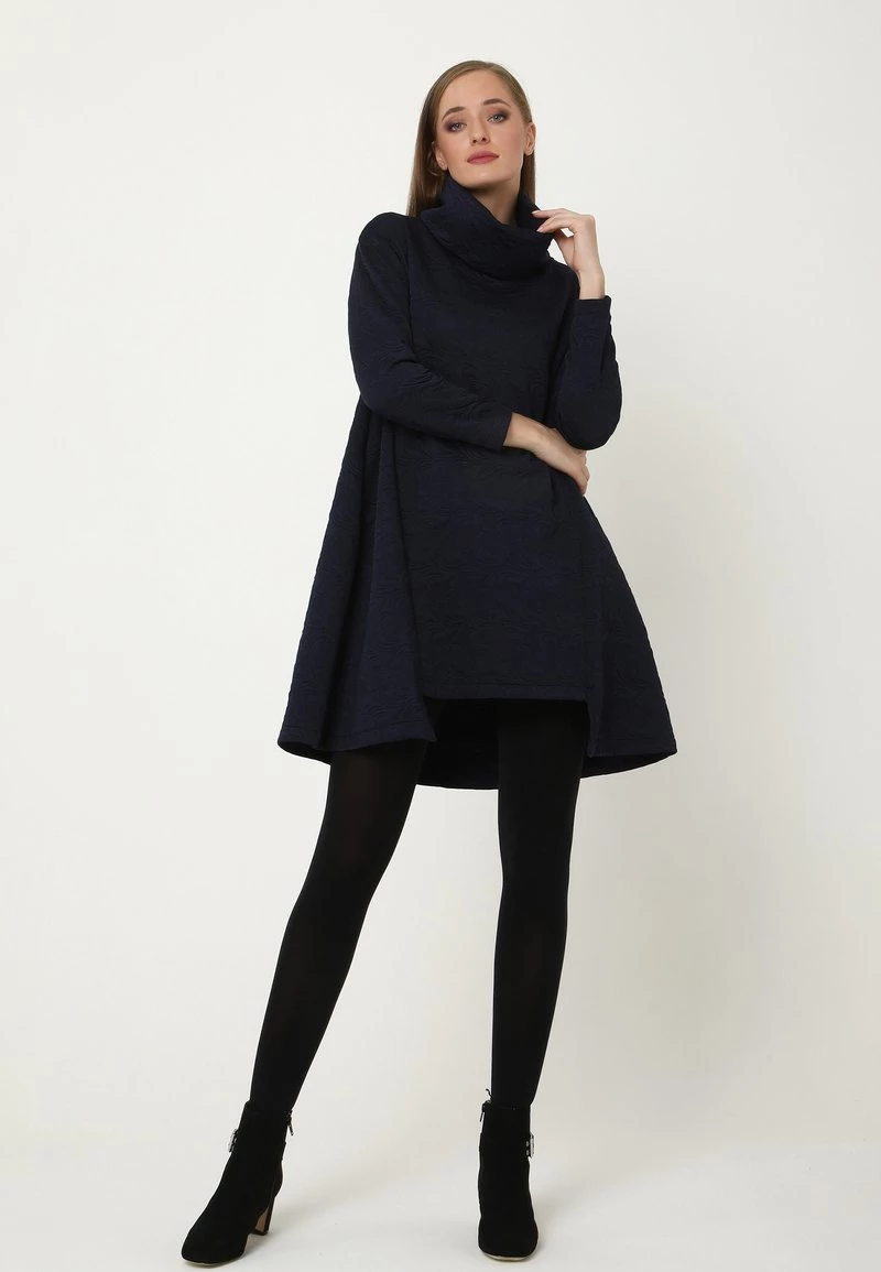 Le migliori recensioni di π Madam-T Donna Vestito Di Maglina - Blau π€© - immagine 2