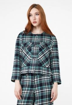 Miglior offerta 👏 Madam-T Donna EDEN - Blazer - Blau/ Meereswelle ❤️