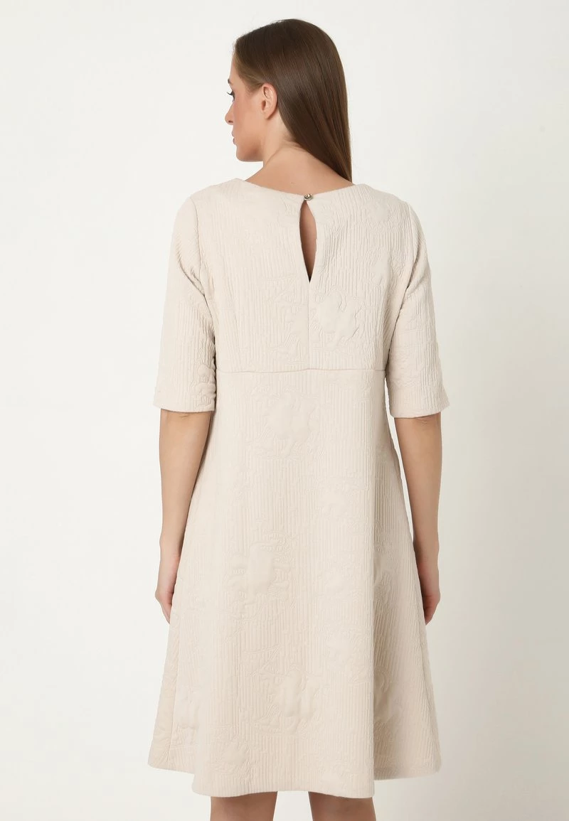 Offerte π Madam-T Donna ALLTAGS - Vestito Estivo - Creme π - immagine 7