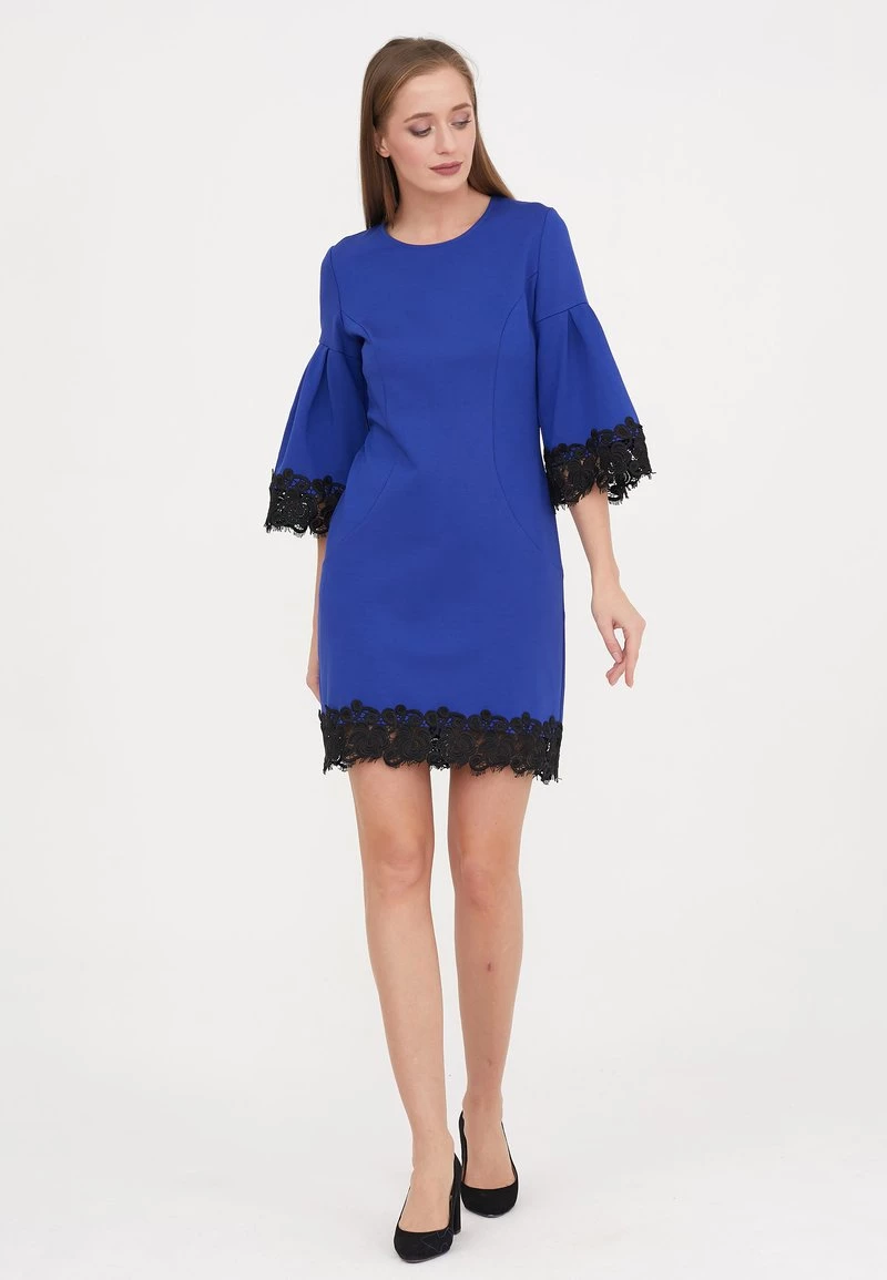 Vendita calda π Madam-T Donna DEGA - Tubino - Blue π - immagine 4