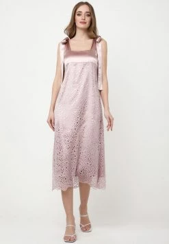 Offerte 👏 Madam-T Donna Vestito Elegante - Lavendel Rosa ⌛