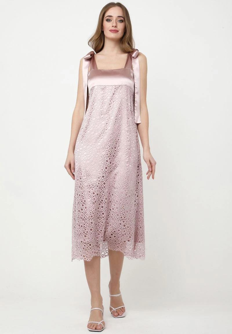 Offerte π Madam-T Donna Vestito Elegante - Lavendel Rosa β