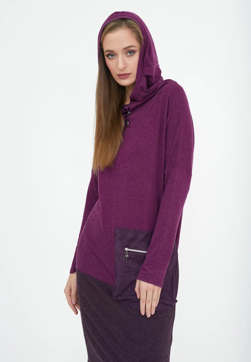 Miglior offerta π Madam-T Donna MIGDALIA - Vestito Estivo - Pflaume/dunkelviolett π - immagine 7