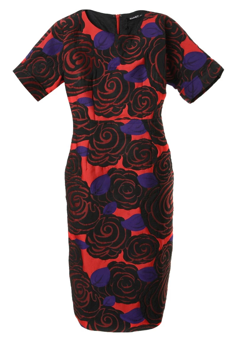 Vendita all'ingrosso π₯° Madam-T Donna ALTEA - Tubino - Koralle, Schwarz π€© - immagine 8