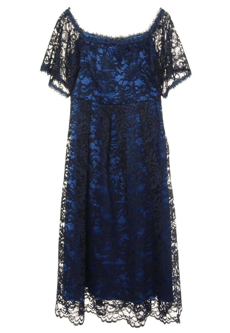 Bilancio 𧨠Madam-T Donna Vestito Elegante - Blau π - immagine 7