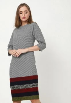 Vendita all'ingrosso π Madam-T Donna Tubino - Grau Rot β€οΈ