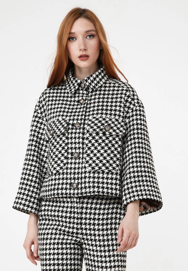 Acquistare π₯° Madam-T Donna SOFI - Giacca Da Mezza Stagione - Weiß Schwarz π₯°