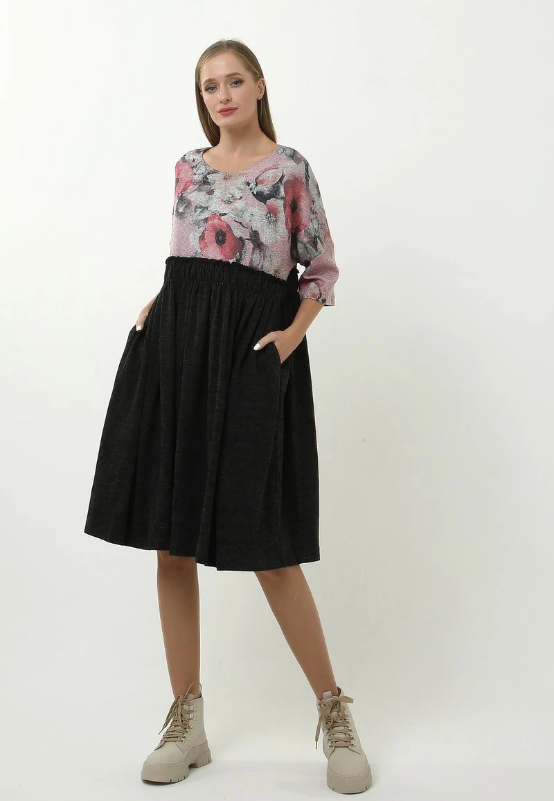 Miglior prezzo π Madam-T Donna KLEID OFELIA - Tubino - Schwarz π - immagine 3