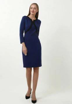 Vendita all'ingrosso 👍 Madam-T Donna DIANA - Tubino - Indigo 🧨