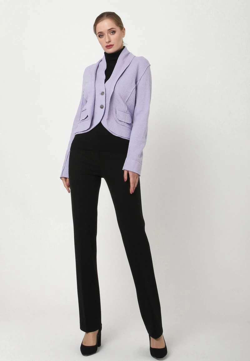 Miglior prezzo 🤩 Madam-T Donna Blazer - Lila ✨ - immagine 2