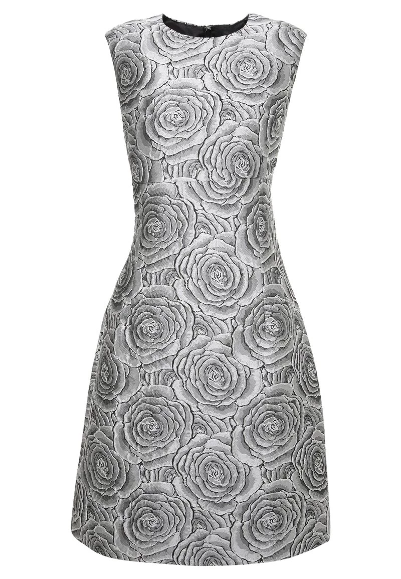 Promo β Madam-T Donna KLEID ELONI - Tubino - Silbrig π - immagine 7