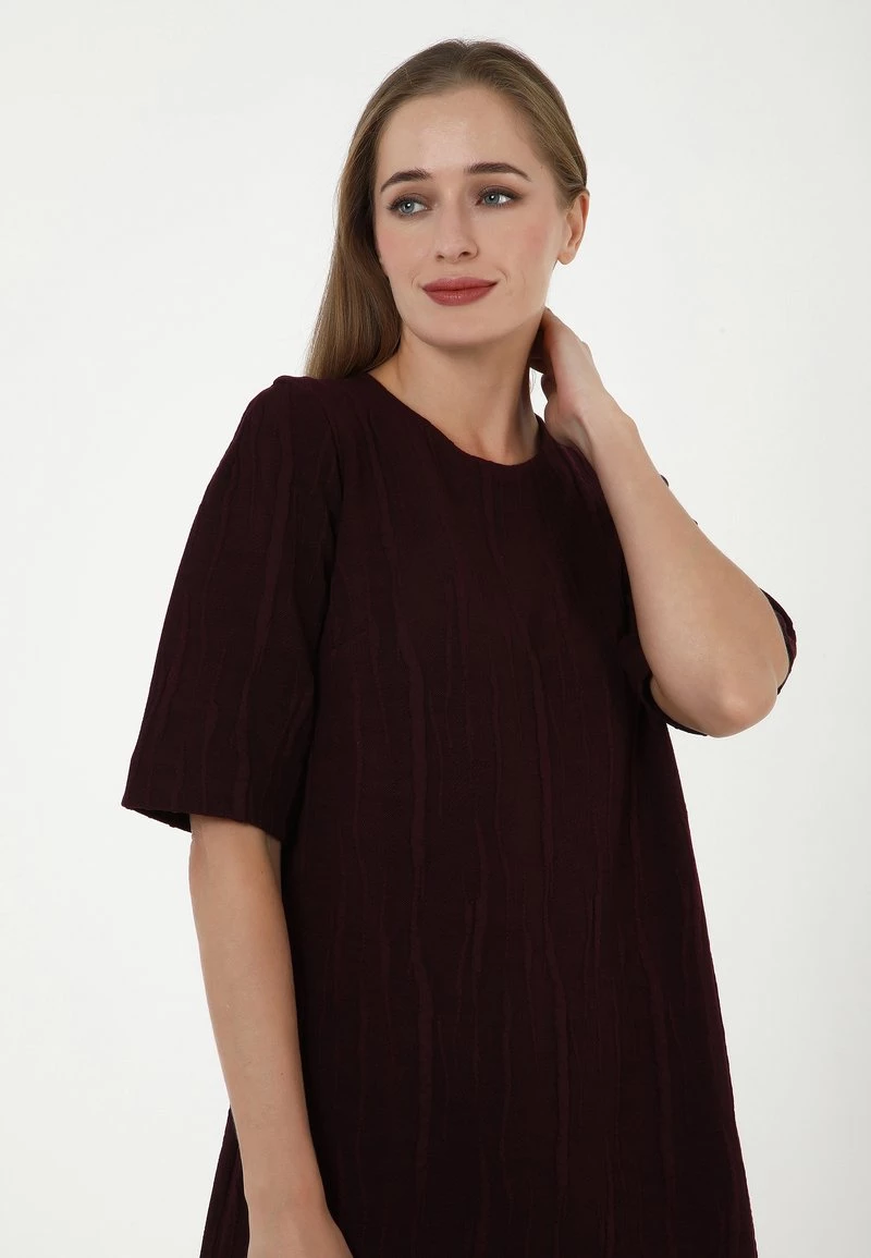 Offerte βοΈ Madam-T Donna Vestito Estivo - Pflaume π - immagine 7