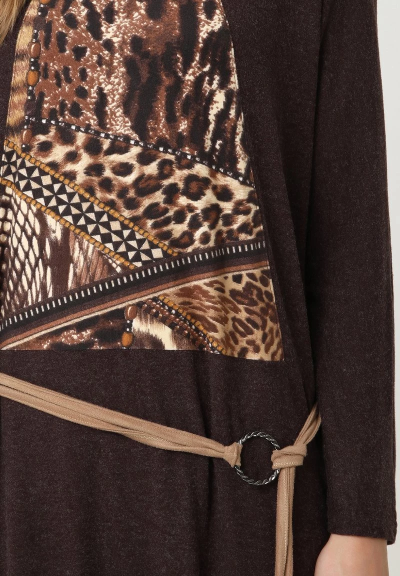 Promo π₯ Madam-T Donna CHANTA - Vestito Di Maglina - Braun π - immagine 6