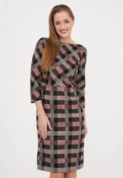 Offerte ⌛ Madam-T Donna MUARA - Tubino - Bla Askk/beige 🌟