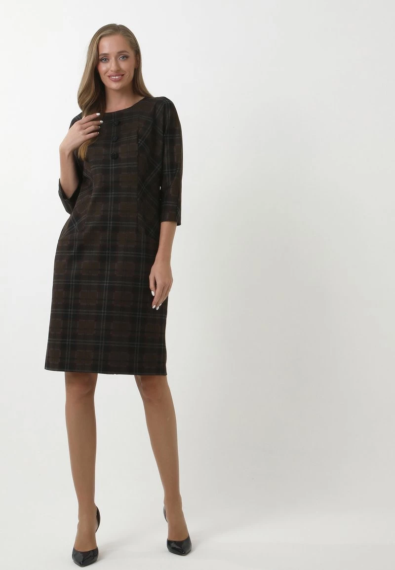 Le migliori recensioni di β Madam-T Donna INSIGMA - Vestito Estivo - Schwarz Senf π― - immagine 6