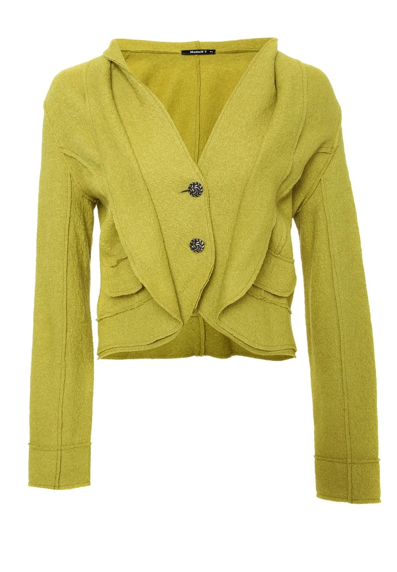 Migliore vendita π Madam-T Donna Blazer - Olive βοΈ - immagine 7