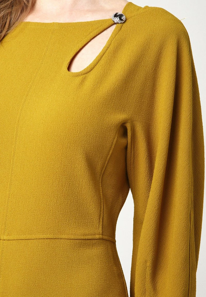 Sconto π Madam-T Donna Vestito Estivo - Senf π€© - immagine 5