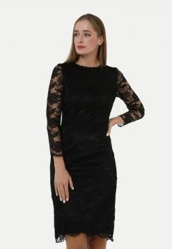 Miglior offerta β¨ Madam-T Donna TROPICANA - Vestito Elegante - Schwarz π₯°