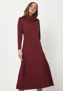 Promo ❤️ Madam-T Donna LEANES - Vestito Estivo - Weinrot ✨