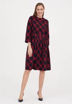 I primi 10 π₯ Madam-T Donna MEDJA - Vestito Estivo - Suche Nach Adtine Red π₯