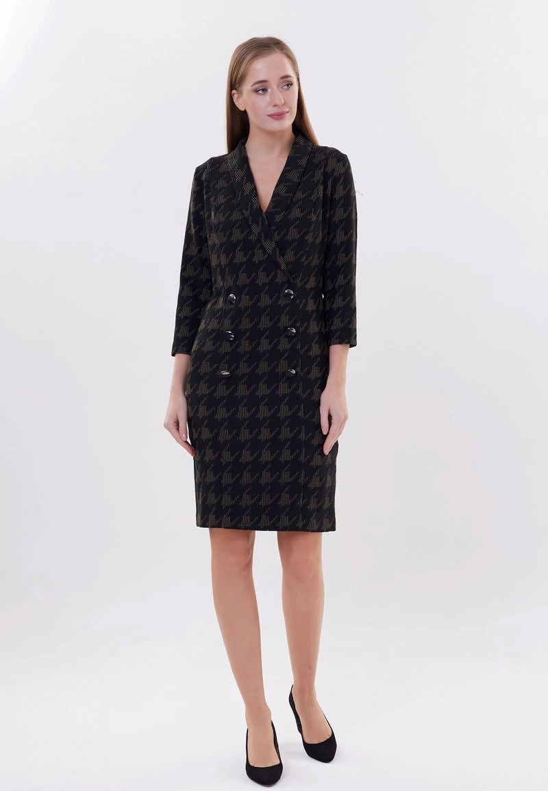 Il più economico 🔔 Madam-T Donna KONTATA - Tubino - Blake/khaki ⭐