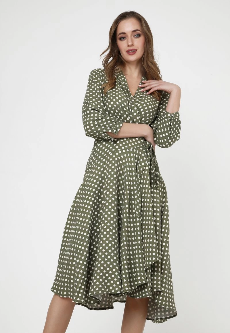 Miglior offerta π Madam-T Donna JODY - Vestito Estivo - Terrakotta/khaki β€οΈ