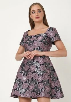 Le migliori recensioni di β¨ Madam-T Donna Vestito Elegante - Blau/lila π