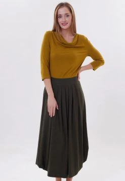 Vendita calda π Madam-T Donna GUARDA - Vestito Estivo - Senf/khaki β€οΈ