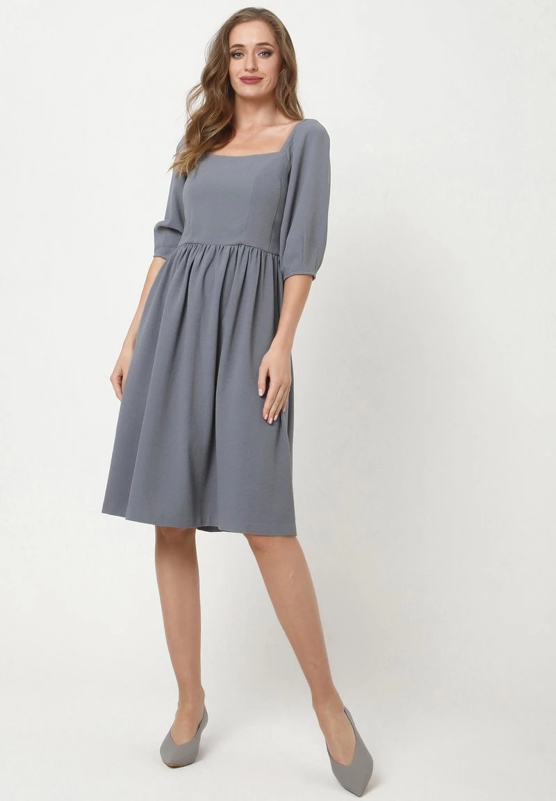 A buon mercato π₯ Madam-T Donna CHANTALE - Vestito Estivo - Lichtgrau π - immagine 2