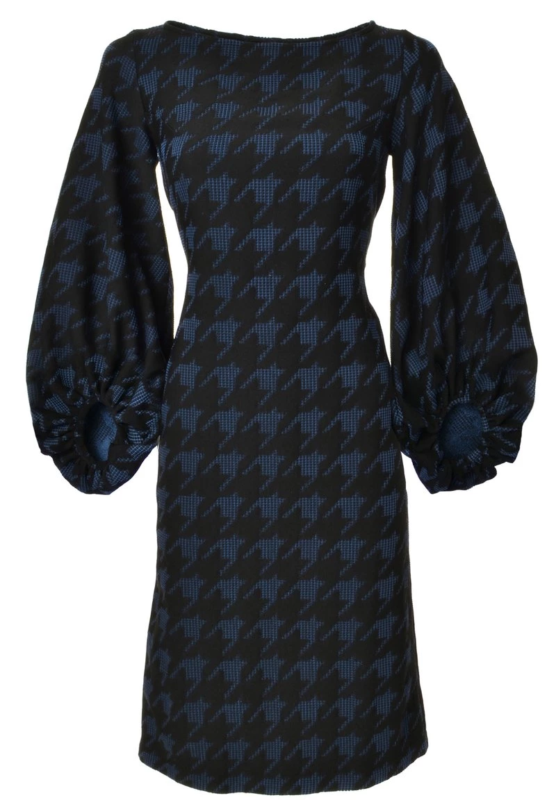 Nuovo di zecca π Madam-T Donna ULANA - Vestito Estivo - Schwarz/blau βοΈ - immagine 8