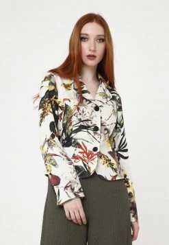 Miglior prezzo ❤️ Madam-T Donna Blazer - Milch Gelb 🔔