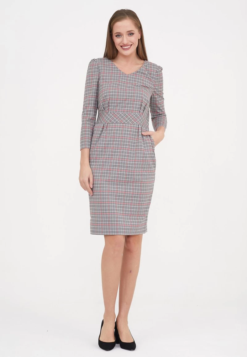 Le migliori recensioni di π Madam-T Donna ALIA - Tubino - Grüner Zig / Rot π - immagine 6