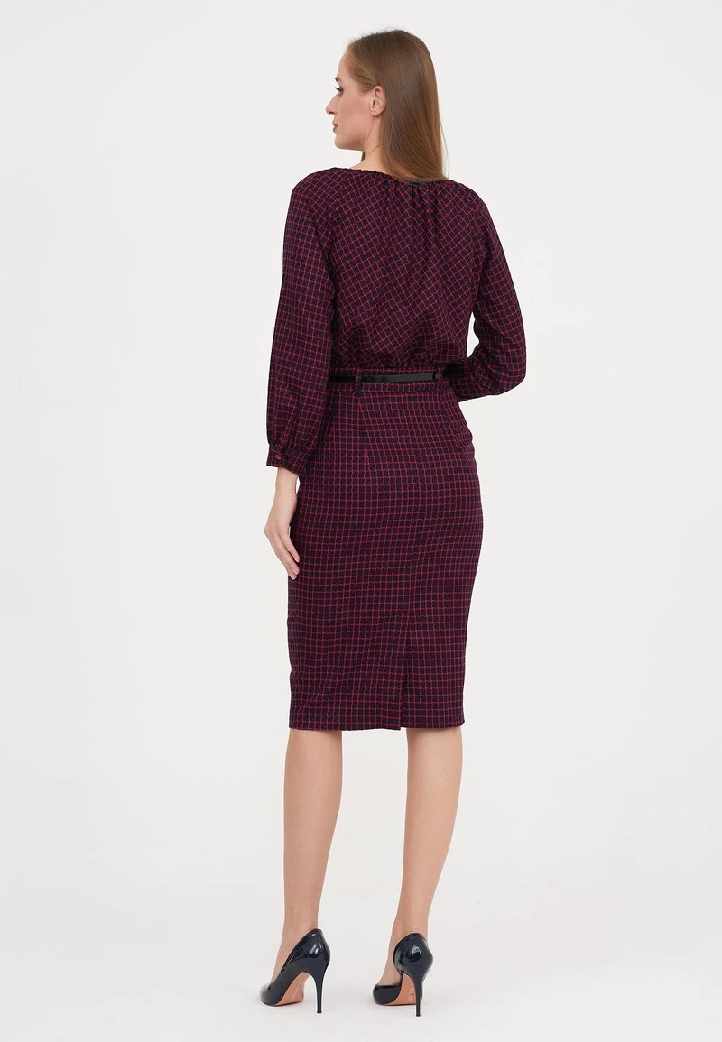 Il piΓΉ economico π Madam-T Donna KALIPSA - Tubino - Blau/rot π - immagine 3