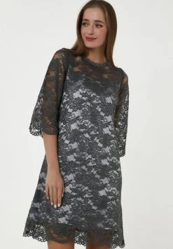 Le migliori recensioni di β¨ Madam-T Donna GABRIELLA - Vestito Elegante - Grau π