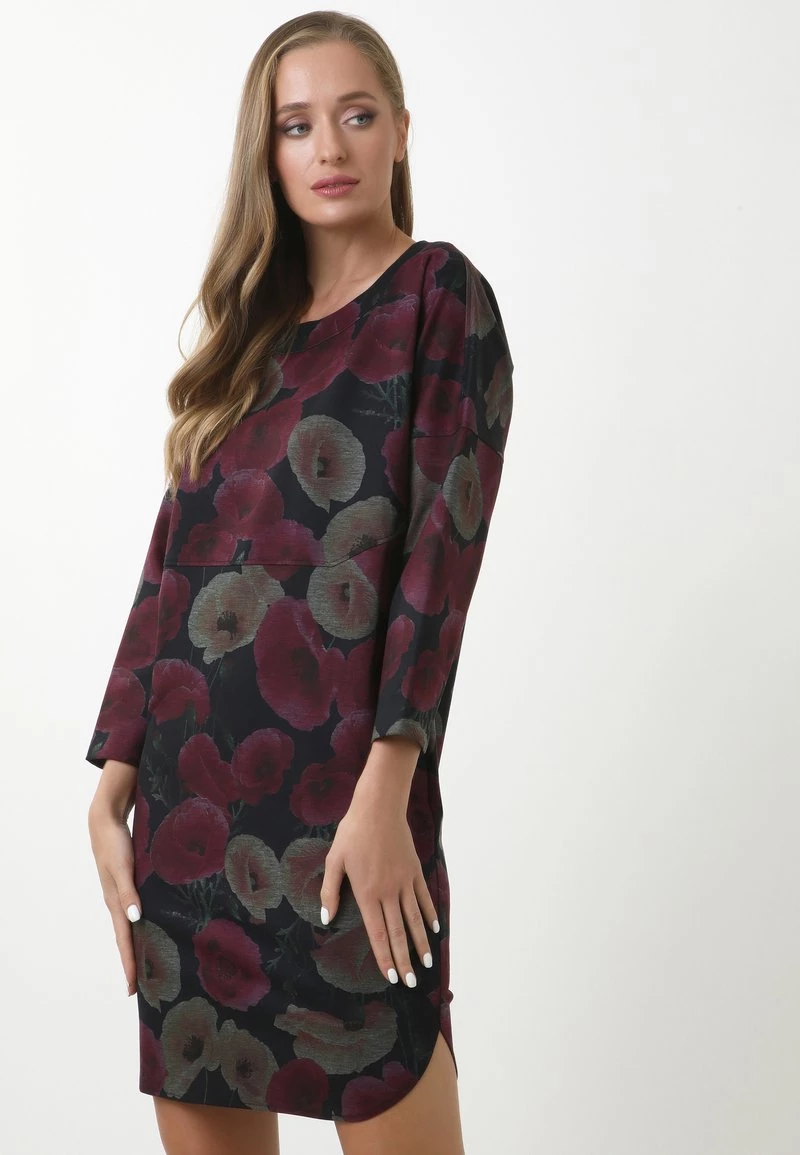 Sconto β Madam-T Donna LEONIE - Vestito Estivo - Blue/fuchsia π