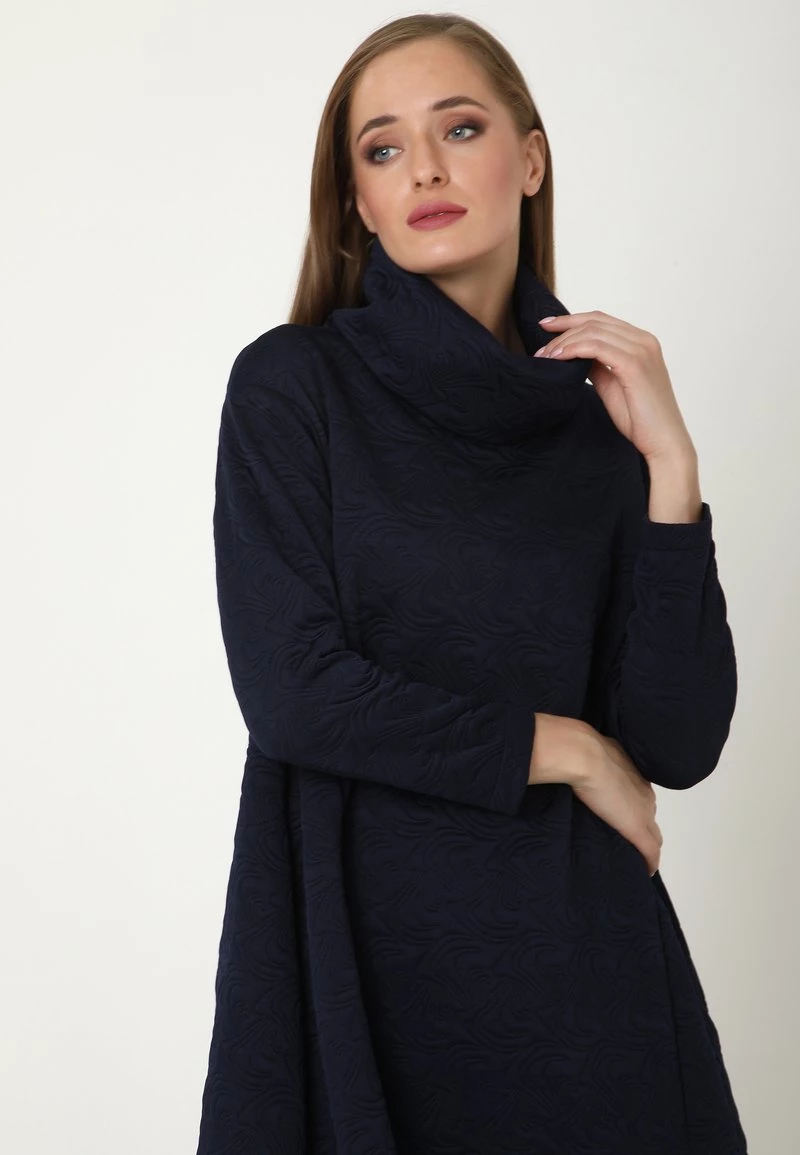 Le migliori recensioni di π Madam-T Donna Vestito Di Maglina - Blau π€© - immagine 5