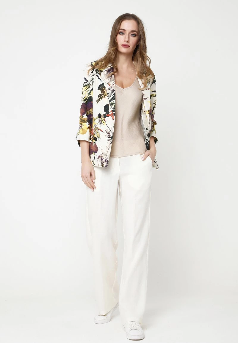 Vendita calda β Madam-T Donna SILVANA - Blazer - Milch, Gelb π - immagine 2