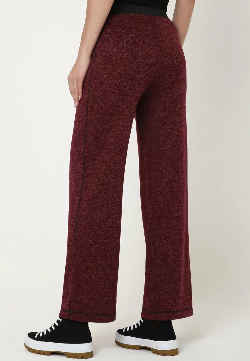 Sconto β Madam-T Donna Pantaloni - Weinrot βοΈ - immagine 3