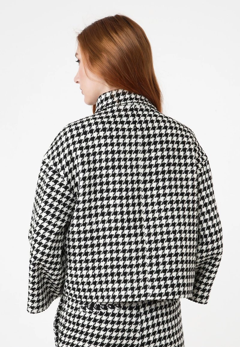 Acquistare π₯° Madam-T Donna SOFI - Giacca Da Mezza Stagione - Weiß Schwarz π₯° - immagine 3