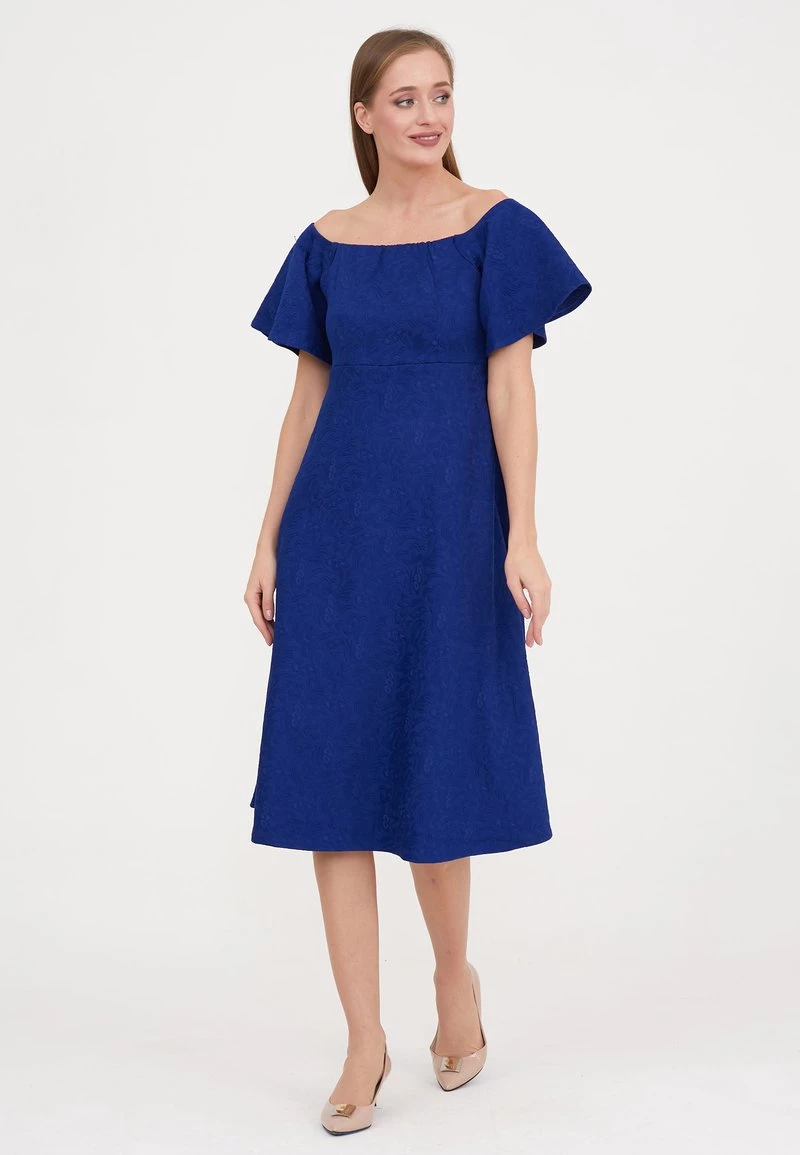 I primi 10 𧨠Madam-T Donna JOVANA - Vestito Elegante - Blau π