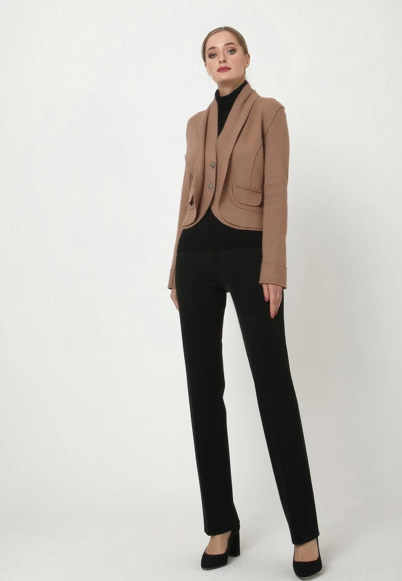 Il più economico 🤩 Madam-T Donna Blazer - Beige 👍 - immagine 2