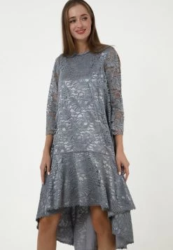 Vendita calda π Madam-T Donna MIA - Vestito Elegante - Grau π