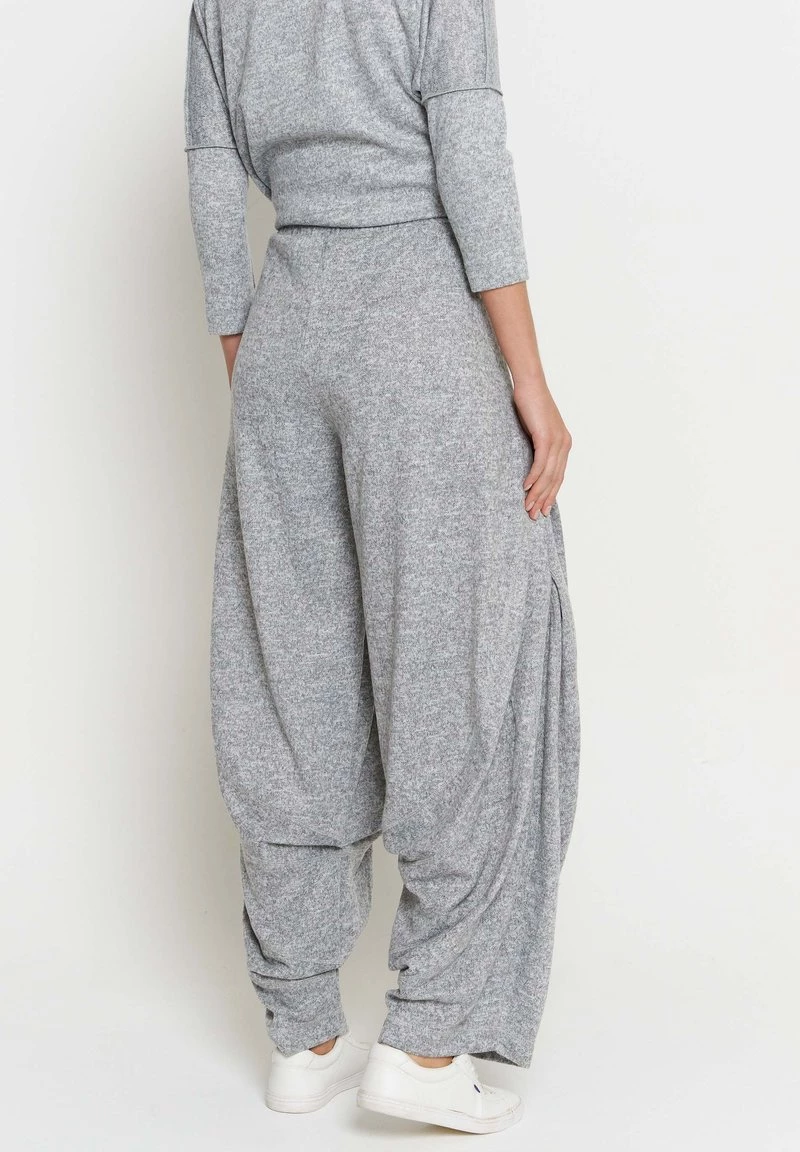 Miglior offerta π― Madam-T Donna POLLI - Pantaloni - Grau π - immagine 3