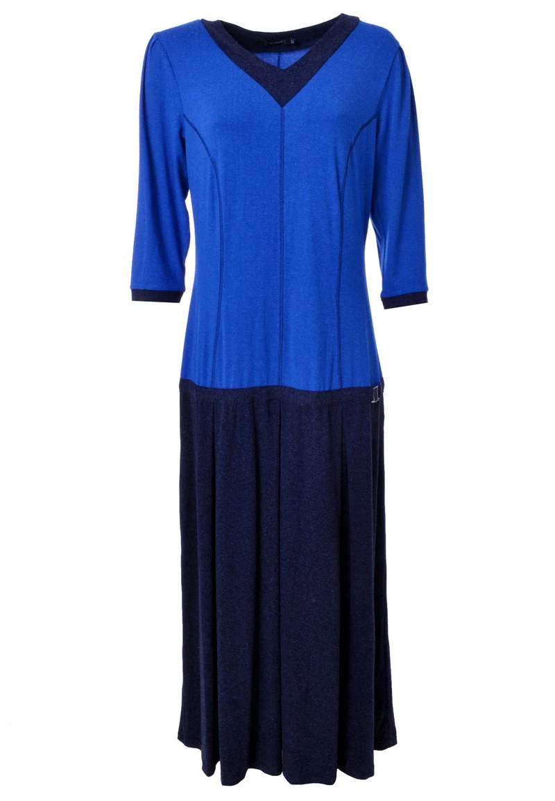 Acquistare π Madam-T Donna VARZINA - Vestito Lungo - Indigo π - immagine 9