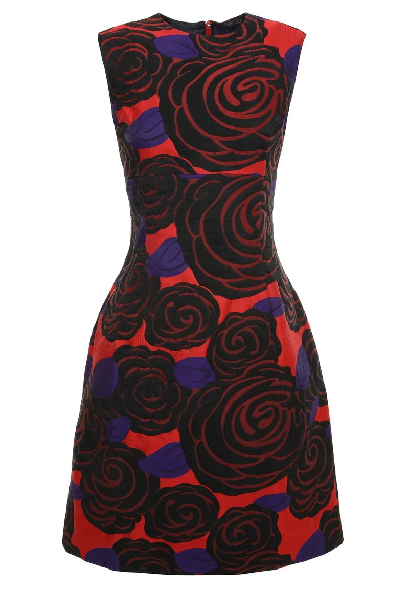 Buono β€οΈ Madam-T Donna ELONI - Vestito Elegante - Koralle, Schwarz π - immagine 7